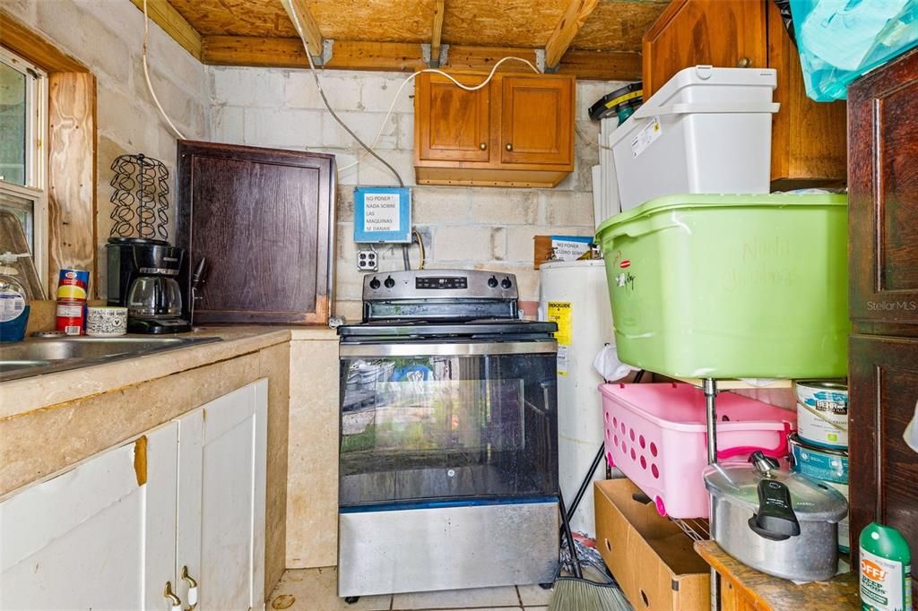 Interior, Kitchen, Wooden Ceilings