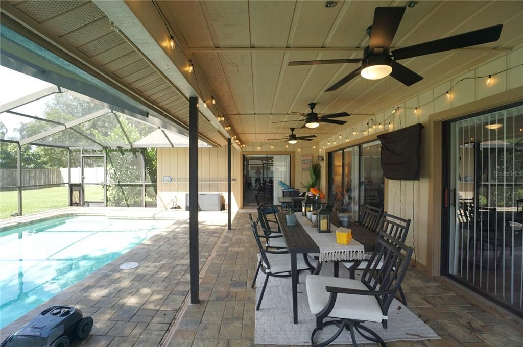 Glass Ceilings, Interior, Pool, Sun Room