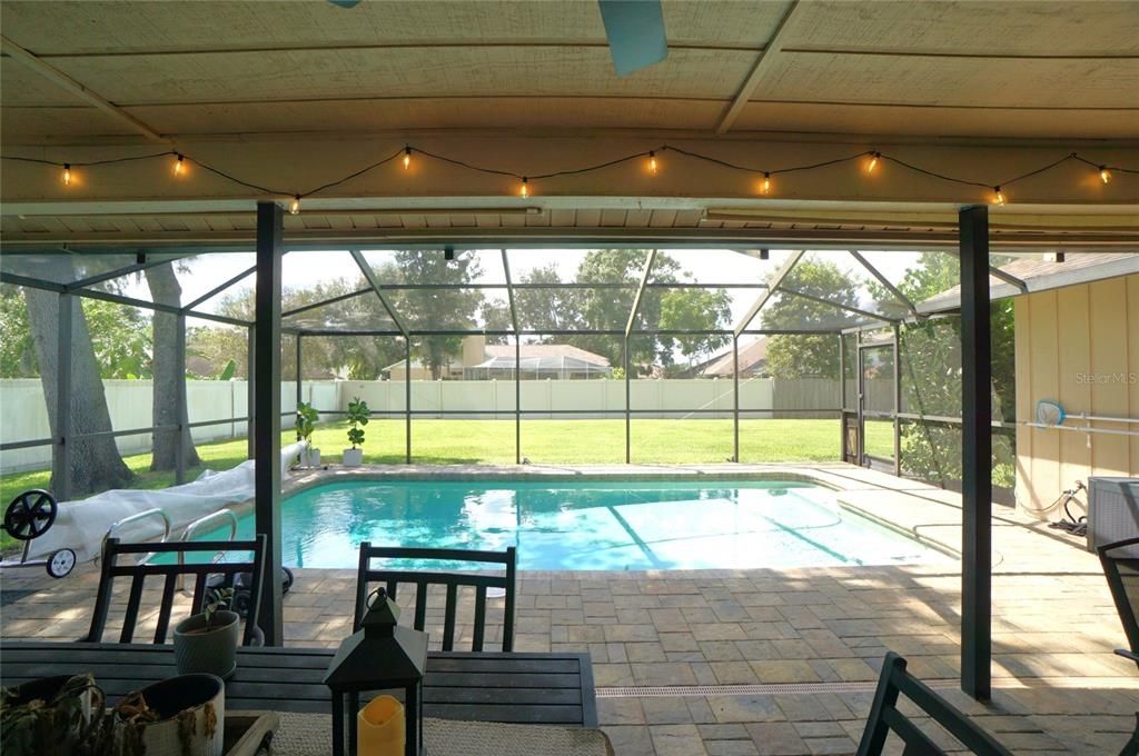 Glass Ceilings, Interior, Pool, Sun Room