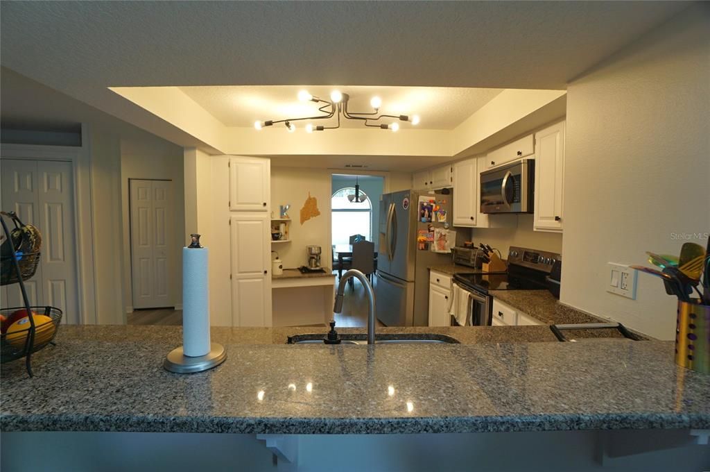 Interior, Kitchen, Stainless Steel Appliances