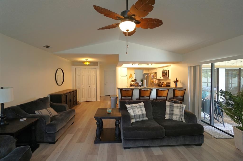 Interior, Living room, Wood Texture Flooring