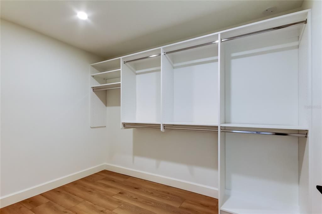 Interior, Recessed Lighting, Walk-in Closets, Wood Texture Flooring