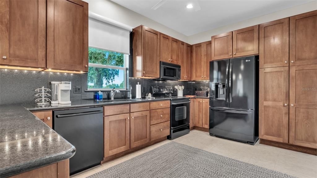 Interior, Kitchen, Recessed Lighting