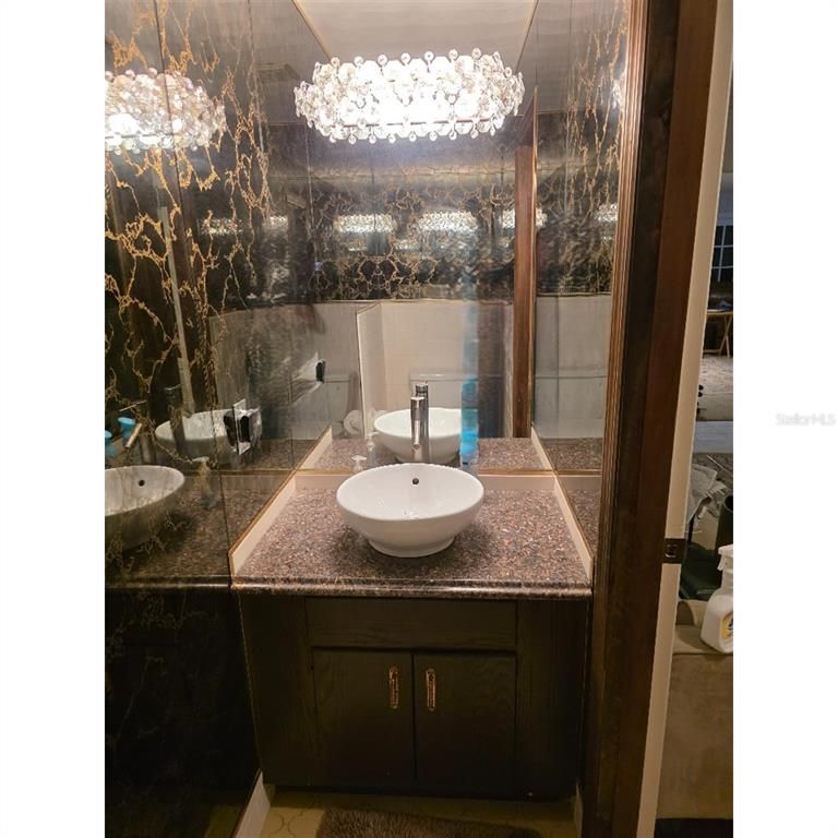Bathroom, Dual Sink Vanities, Glass Shower, Interior