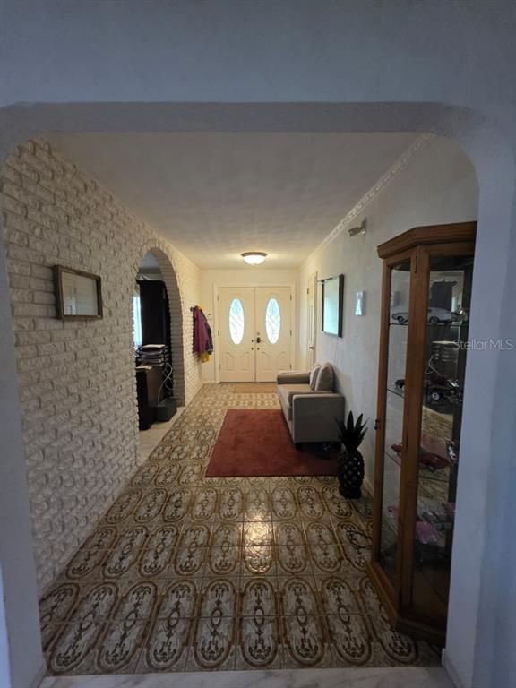 Interior, Stone Walls