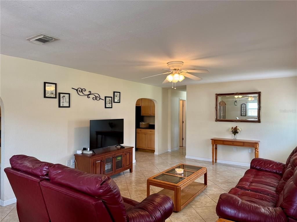 Interior, Living room