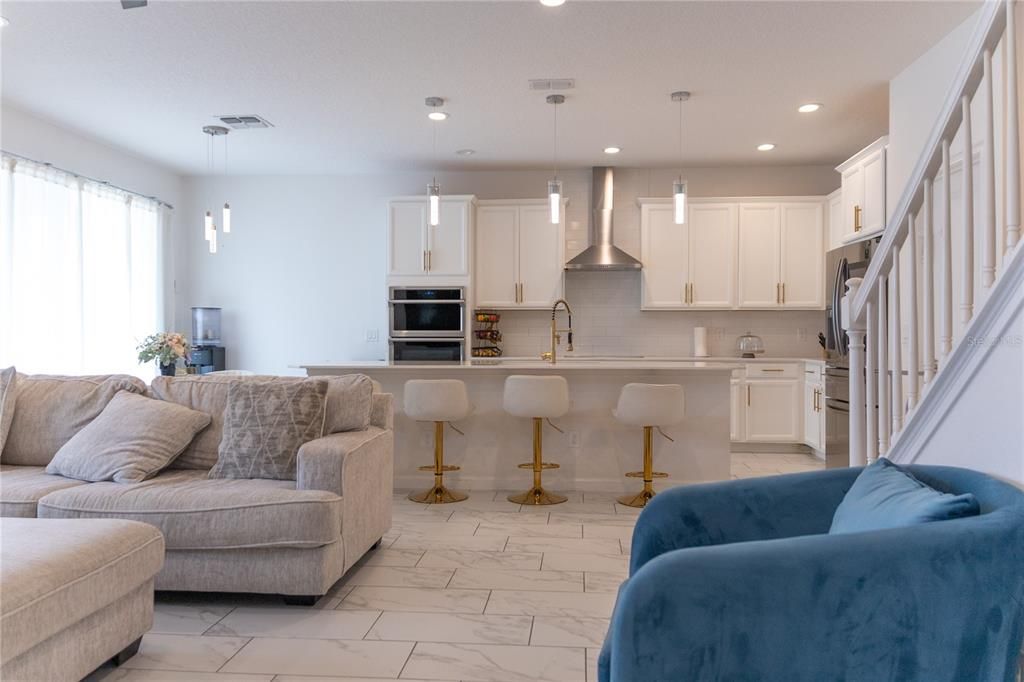 Interior, Marble, Washer