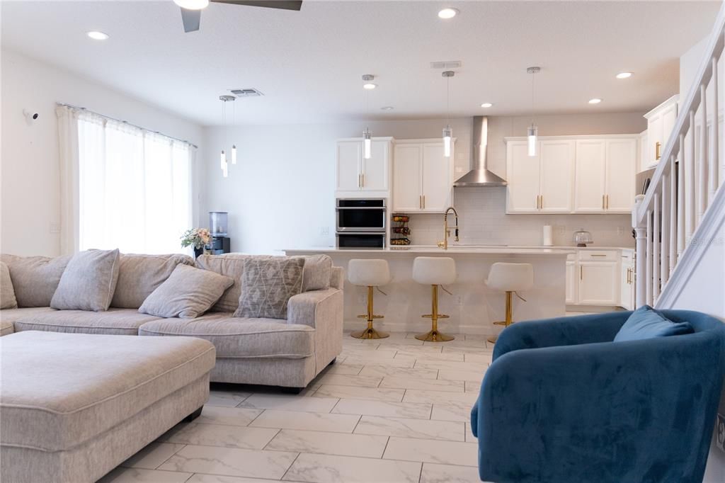 Interior, Marble, Washer
