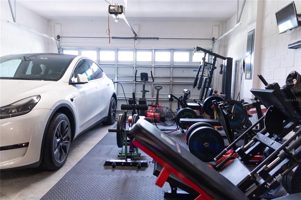 Fitness Equipment, Garage, Interior