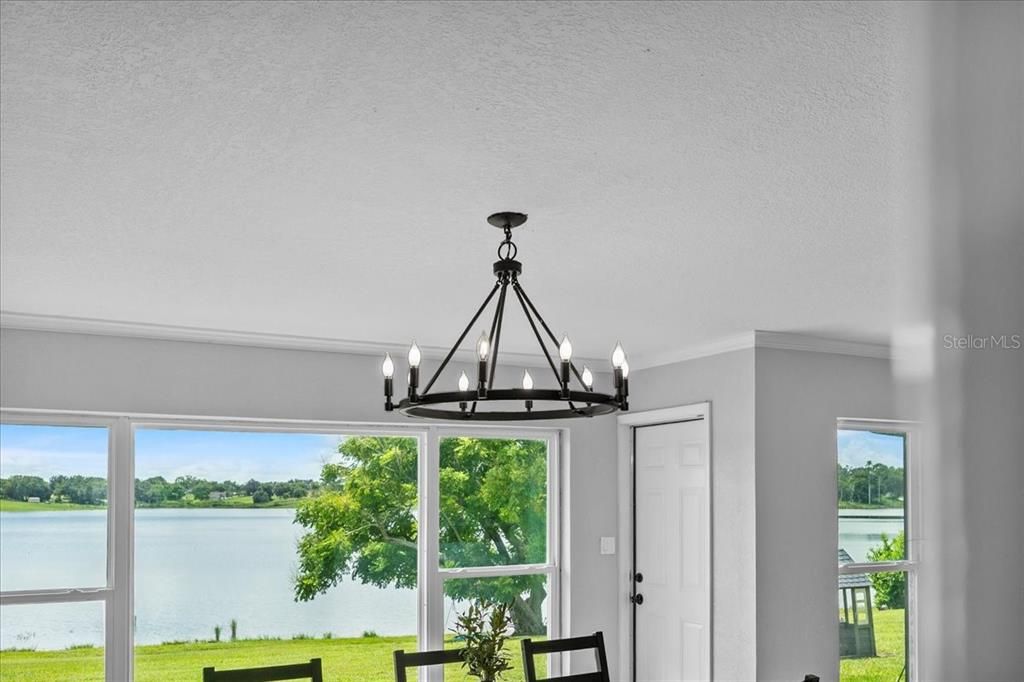 Chandelier, Interior, Water