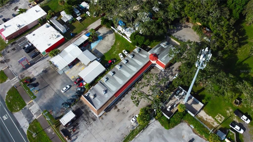 Exterior, Drone