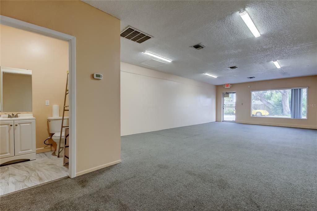 Empty room, Interior, Marble