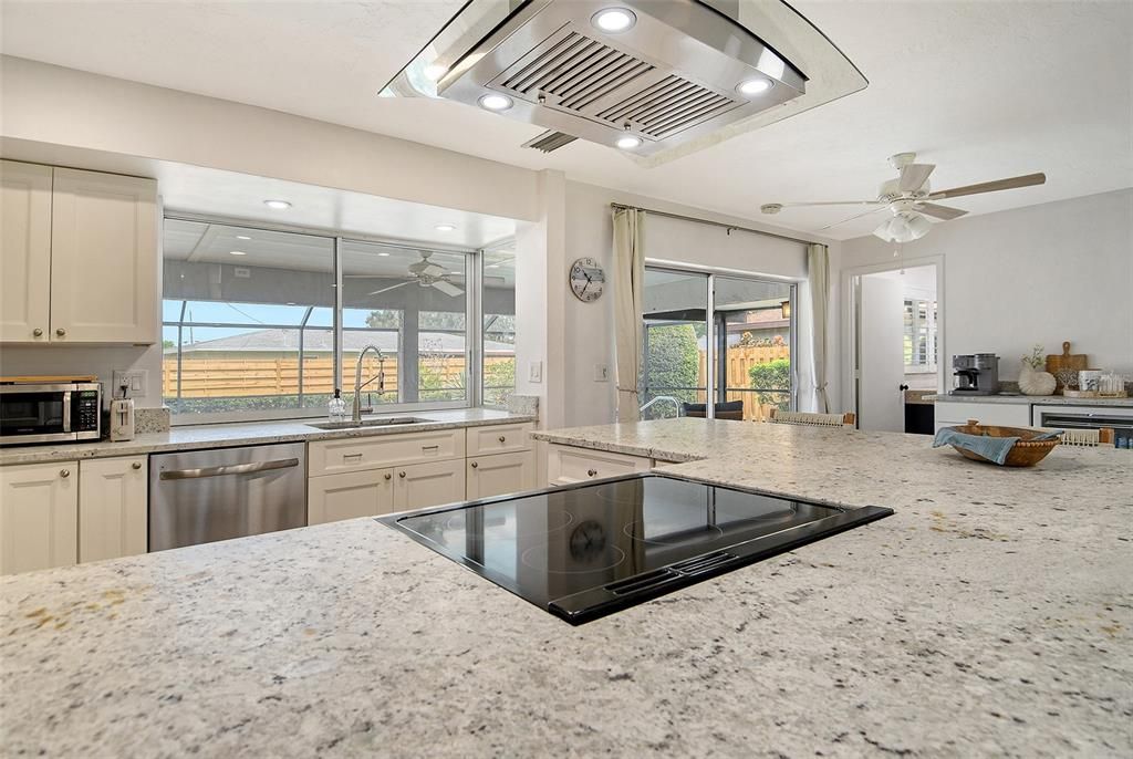 Interior, Kitchen, Recessed Lighting