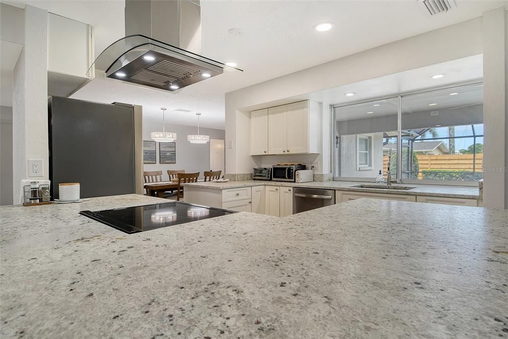 Interior, Kitchen, Pendant Lights, Recessed Lighting