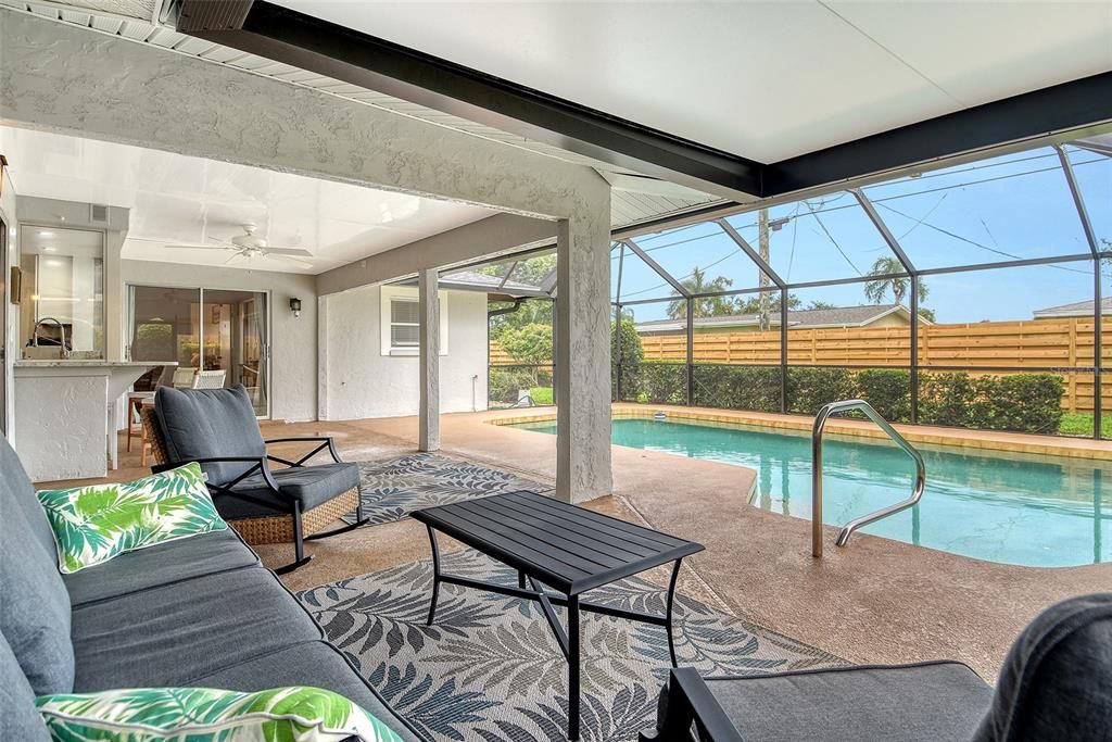 Glass Ceilings, Interior, Pool, Sun Room