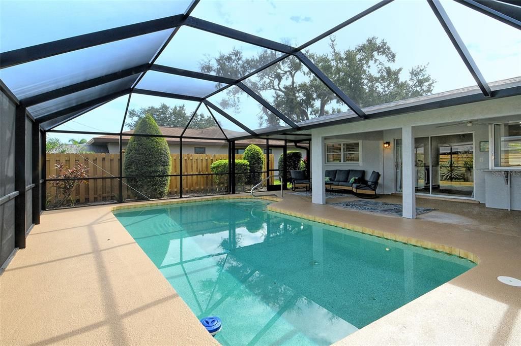 Glass Ceilings, Interior, Pool, Sun Room