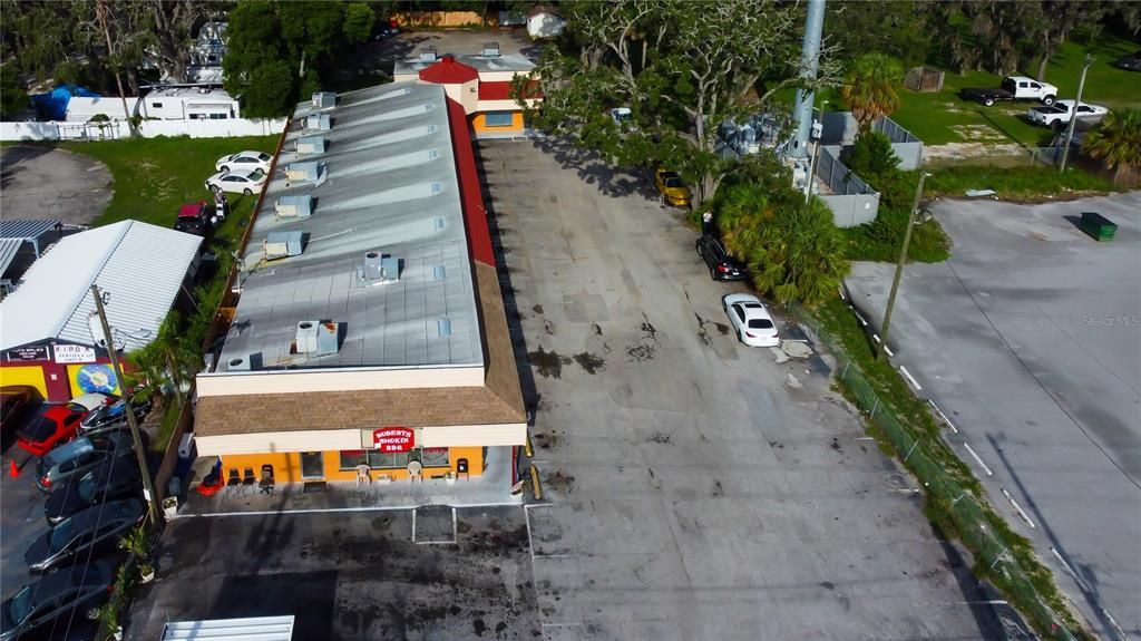 Exterior, Drone