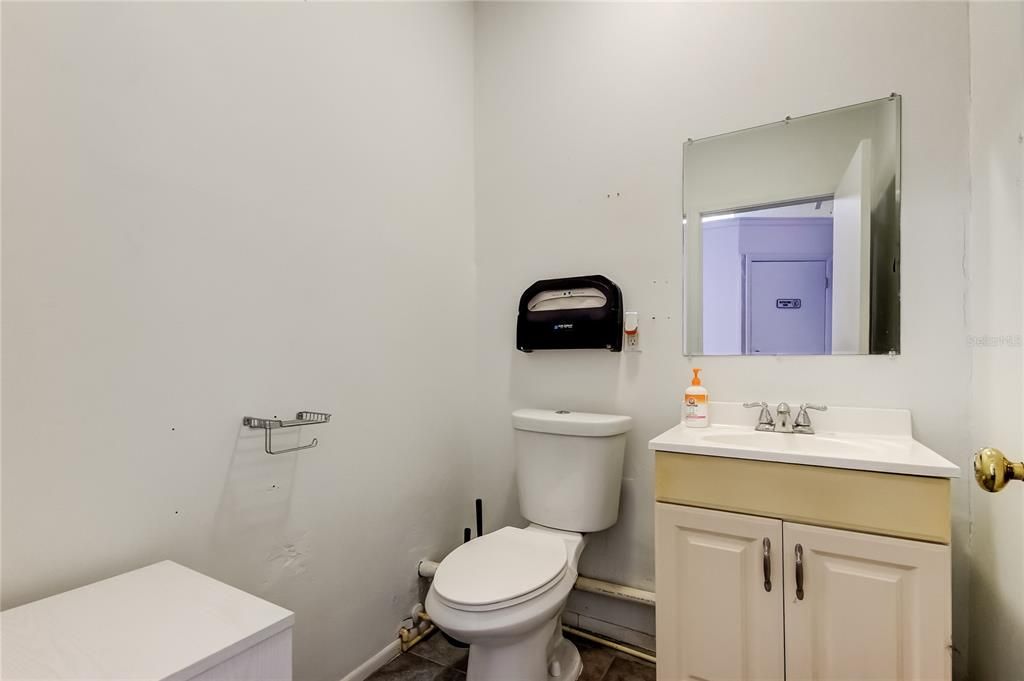 Bathroom, Interior