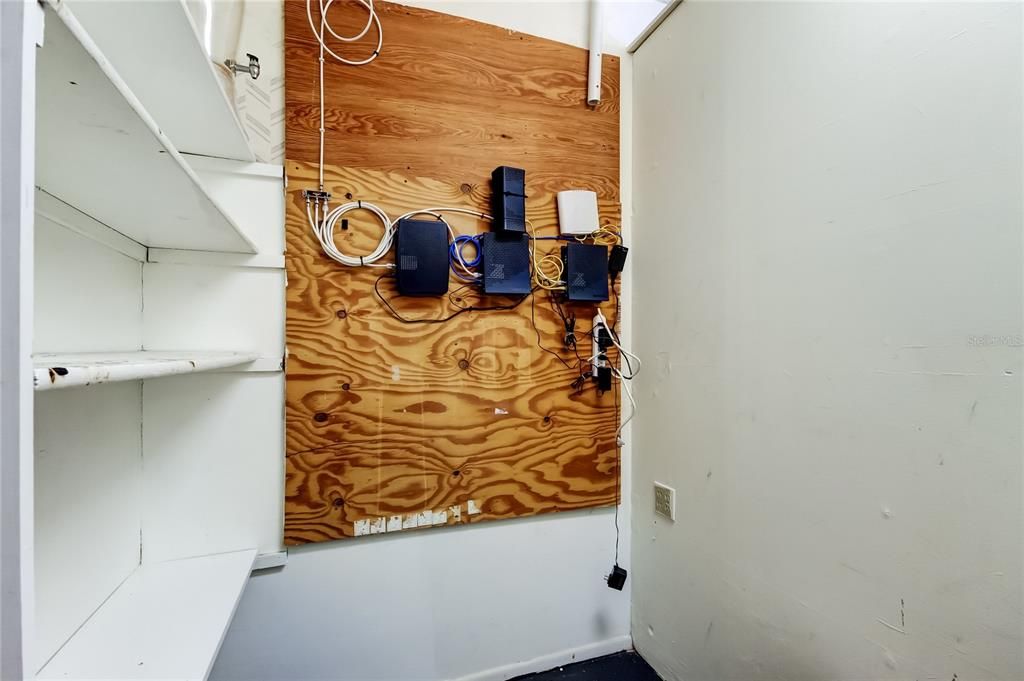 Interior, Wooden Walls
