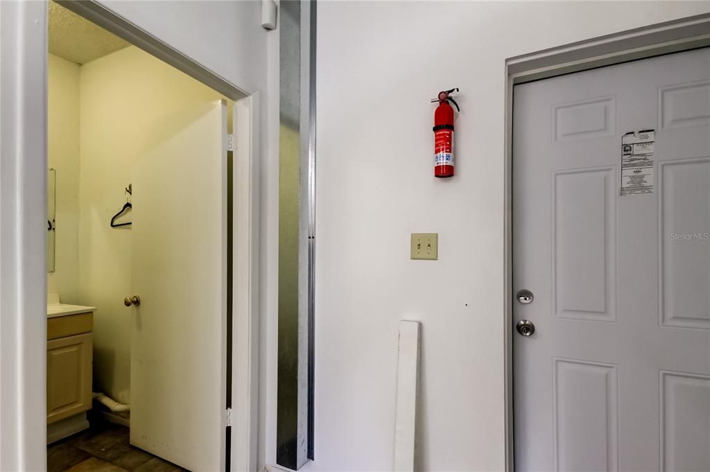 Bathroom, Interior
