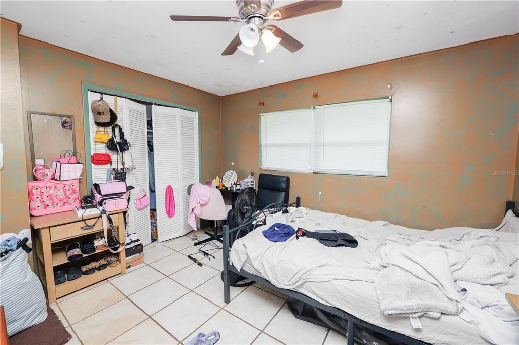 Bedroom, Home Office, Interior
