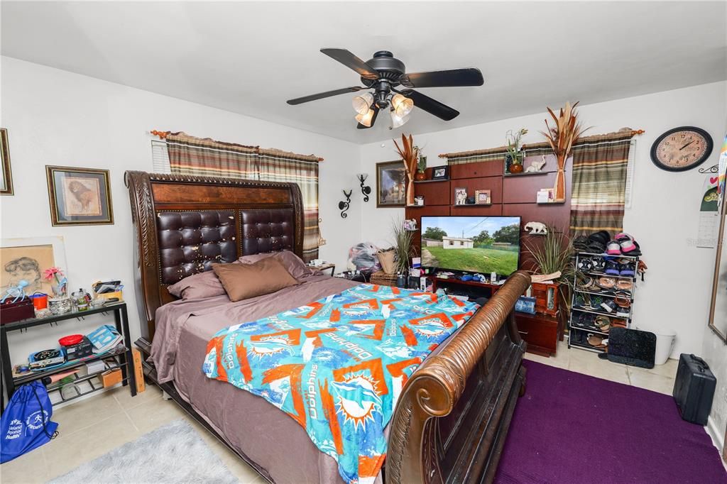 Bedroom, Interior