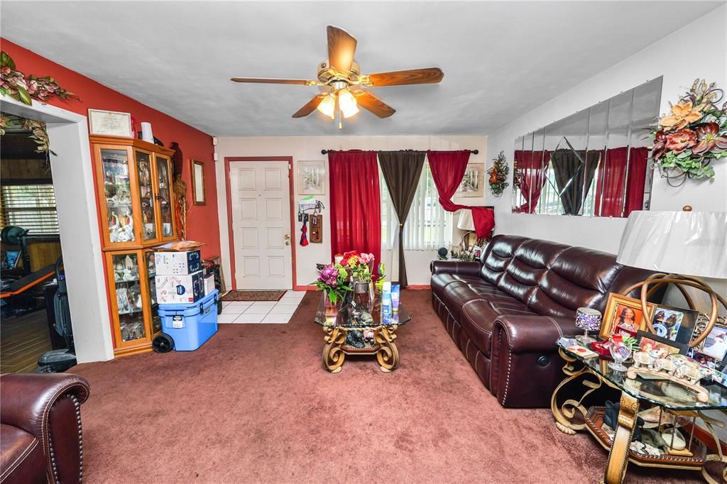 Interior, Living room
