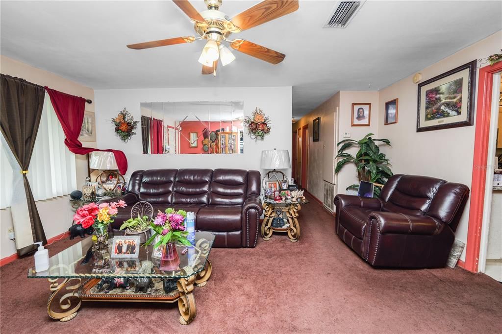 Interior, Living room