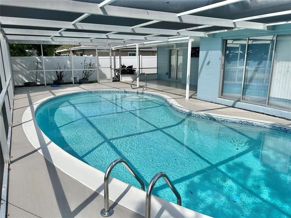 Glass Ceilings, Interior, Pool, Sun Room