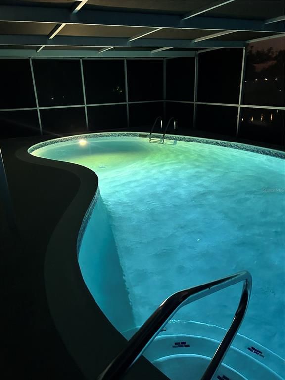 Glass Ceilings, Interior, Pool, Sun Room