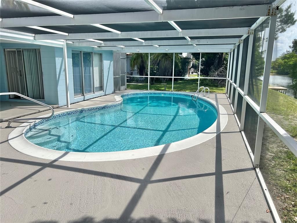 Glass Ceilings, Interior, Pool, Sun Room, Water