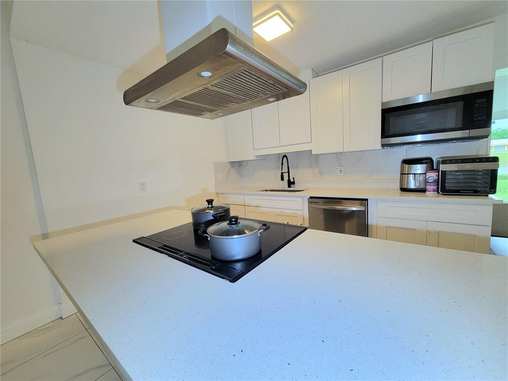 Interior, Kitchen, Stainless Steel Appliances