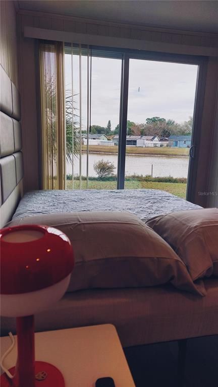 Bedroom, Interior, Water