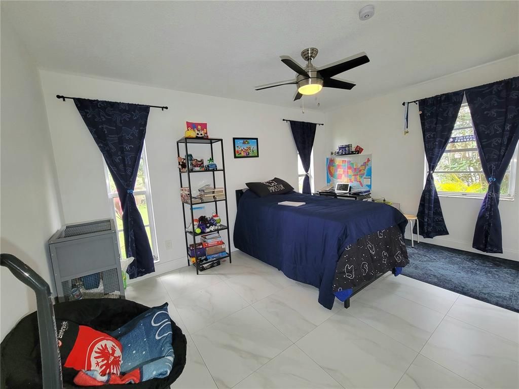 Bedroom, Interior, Marble