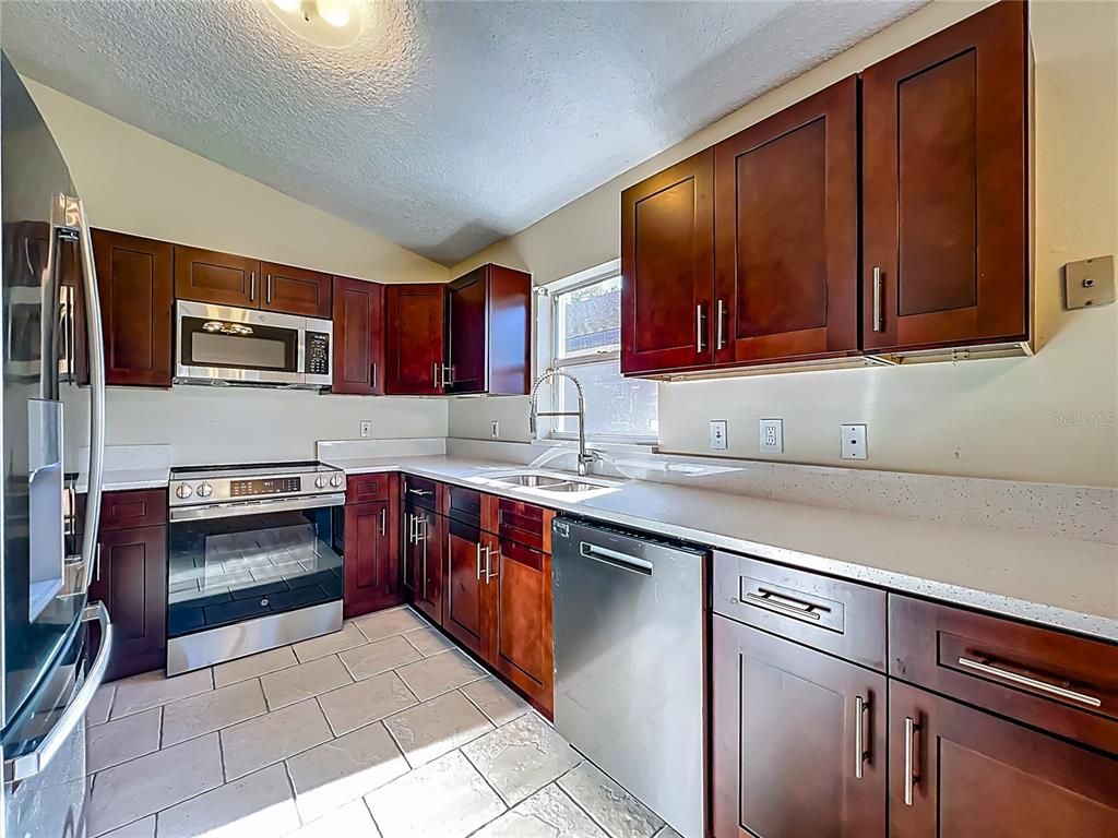 Interior, Kitchen, Stainless Steel Appliances