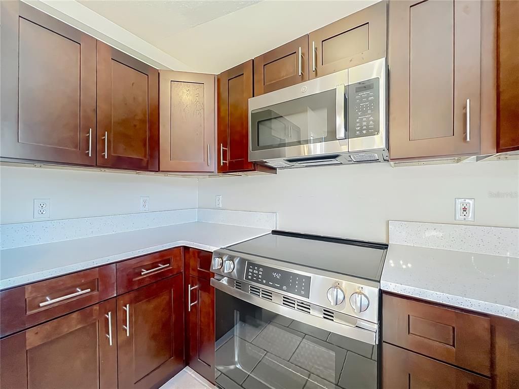 Interior, Kitchen, Stainless Steel Appliances