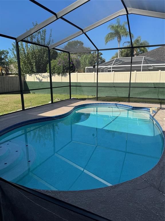 Glass Ceilings, Interior, Pool, Sun Room