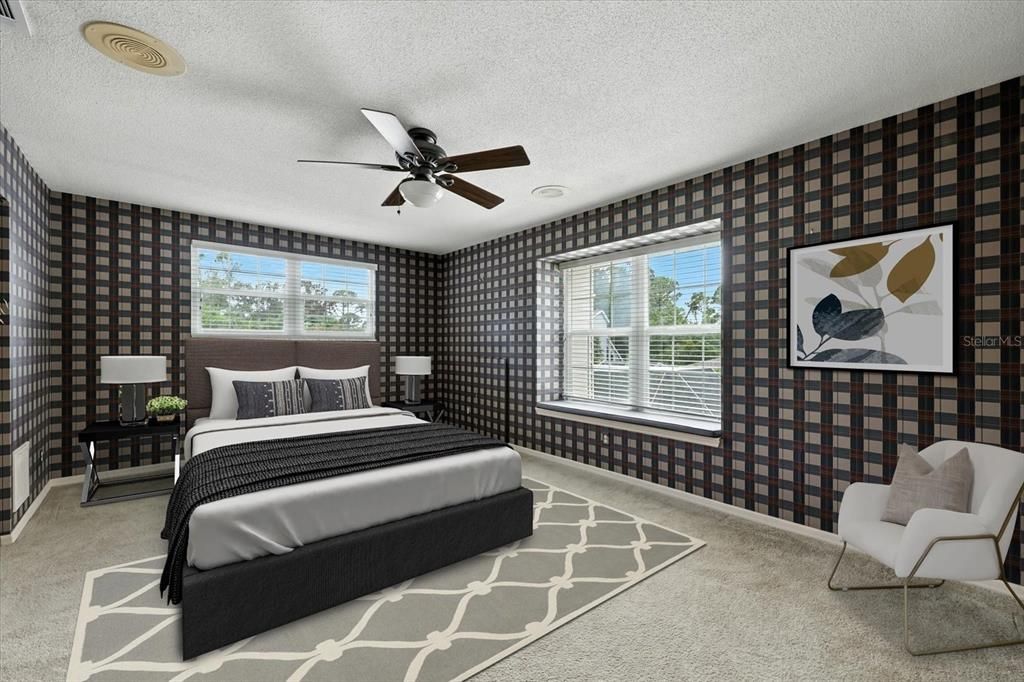 Bedroom, Interior