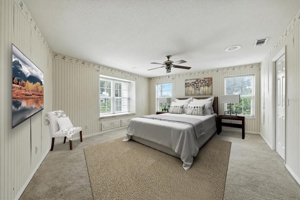 Bedroom, Interior