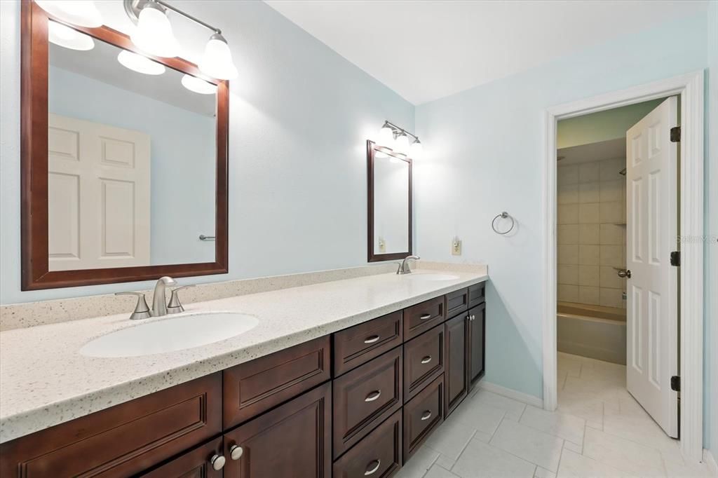 Bathroom, Dual Sink Vanities, Interior