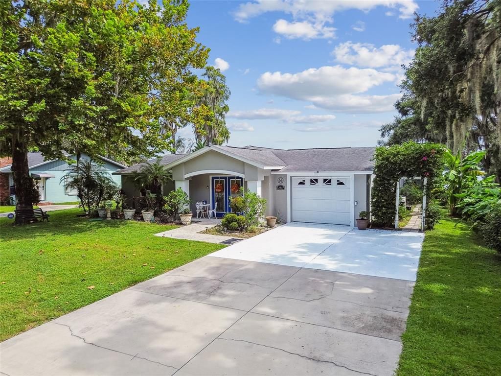 Attached, Backyard, Exterior, Facade, Ranch