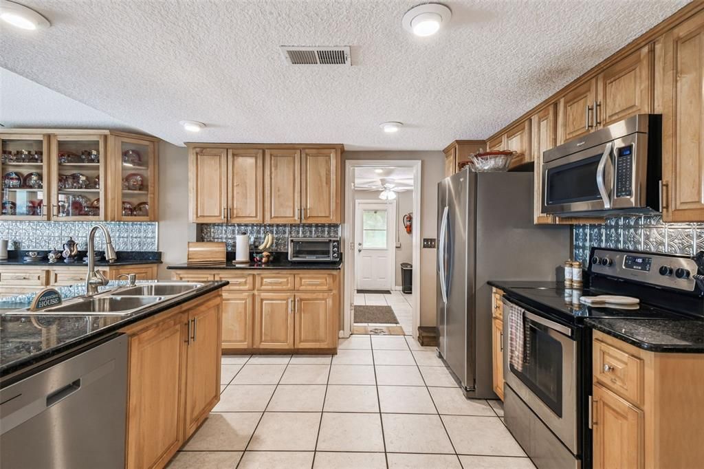 Interior, Kitchen, Recessed Lighting