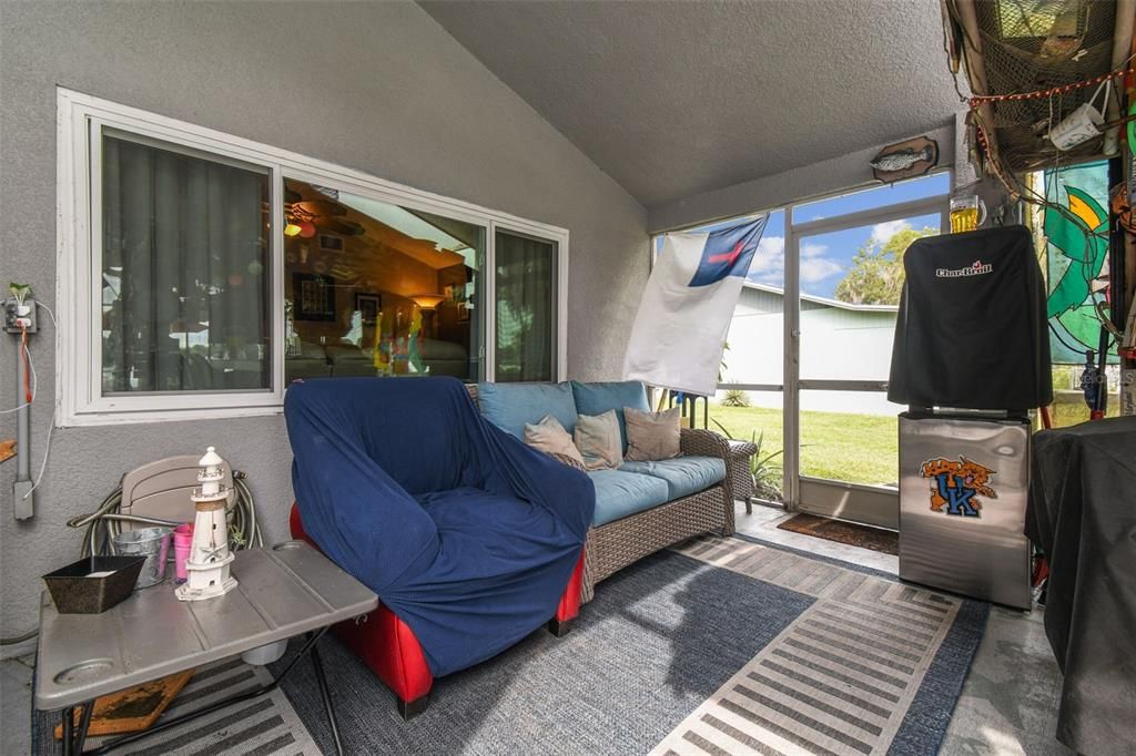 Interior, Sun Room
