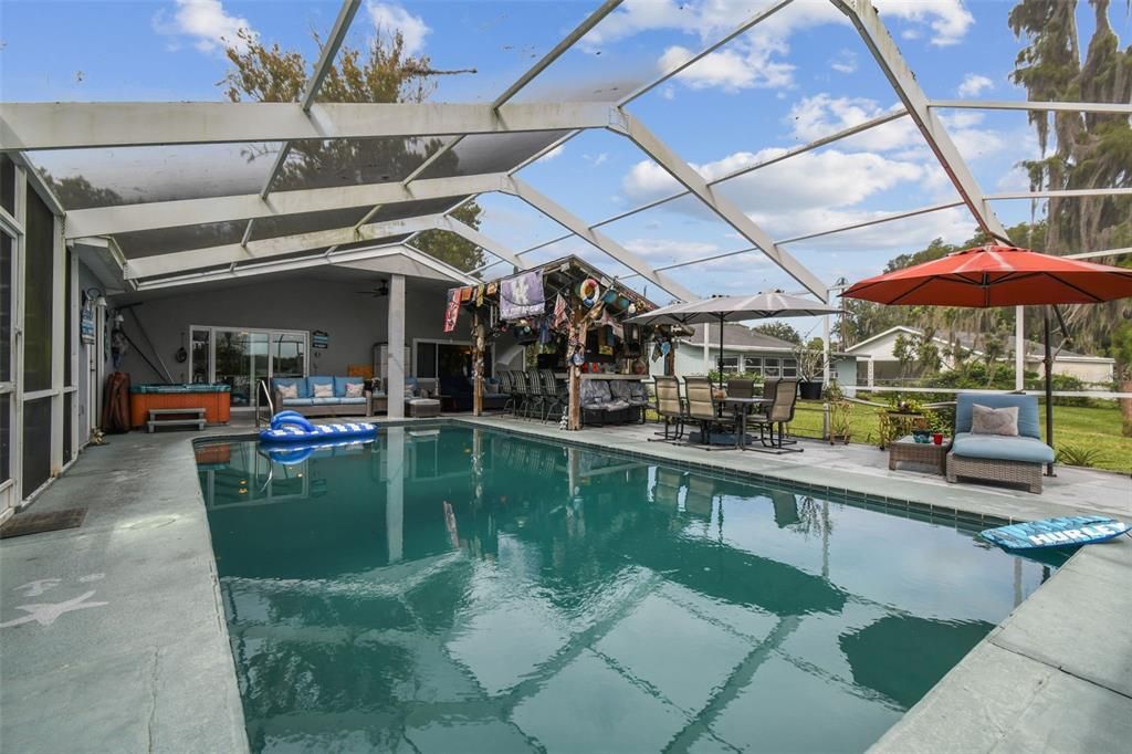Glass Ceilings, Interior, Pool, Sun Room