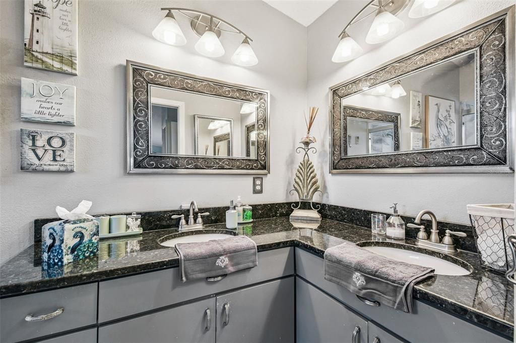 Bathroom, Dual Sink Vanities, Interior