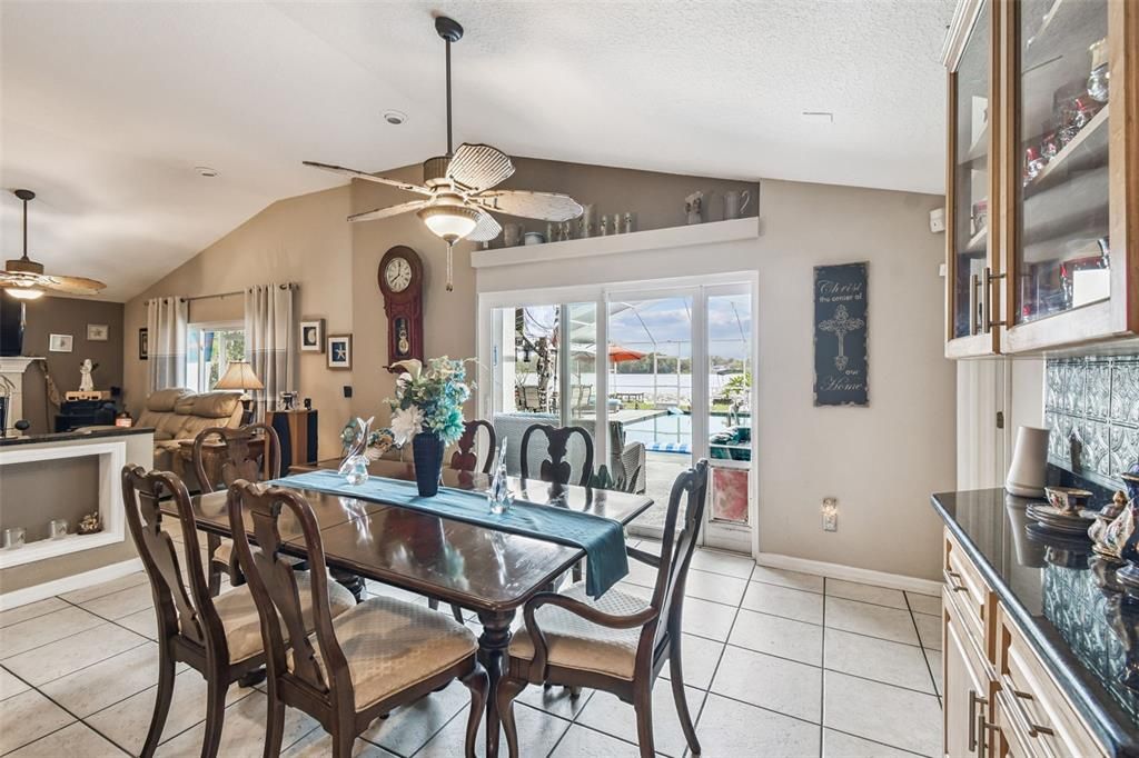 Dining room, Interior, Living room