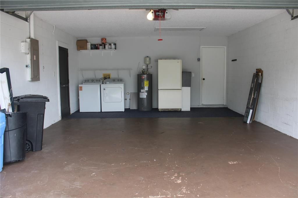Interior, Utility Closets, Washer