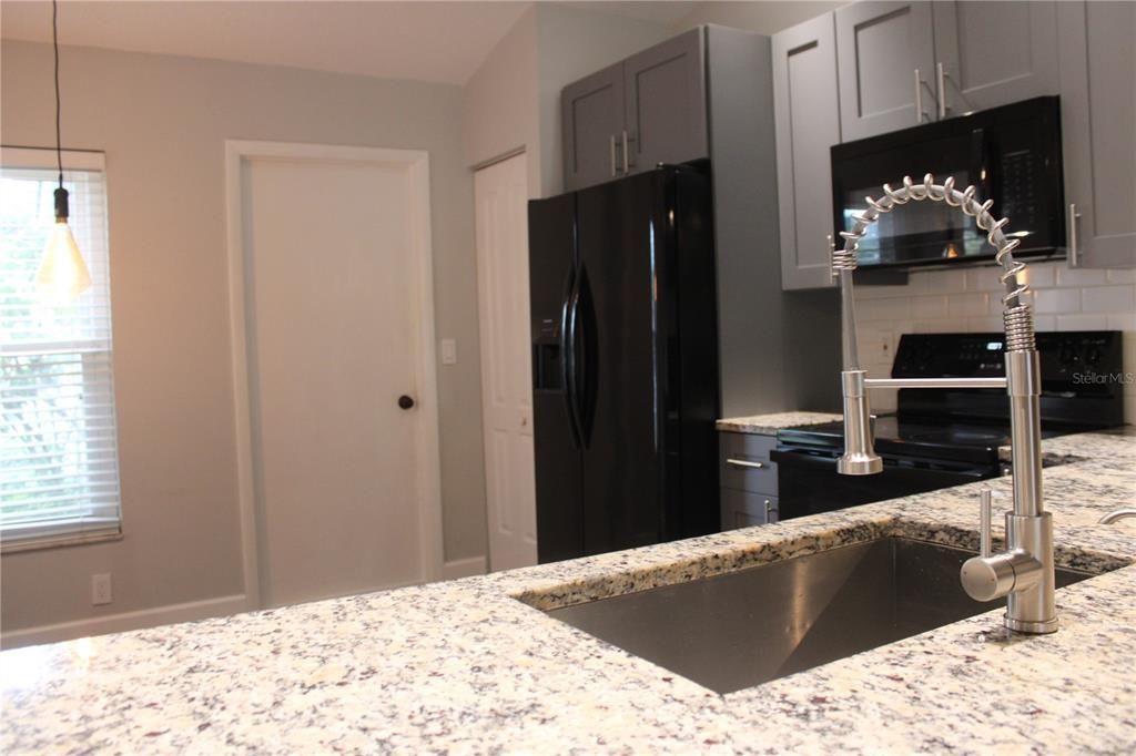 Interior, Kitchen, Pendant Lights