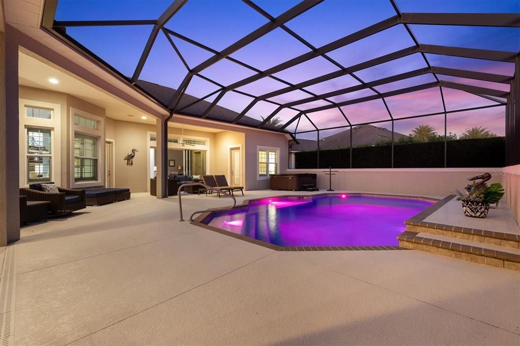 Glass Ceilings, Interior, Pool, Sun Room