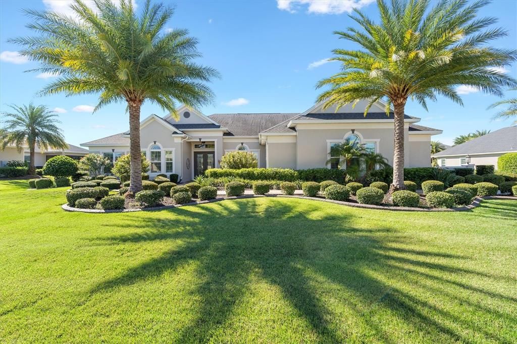 Backyard, Exterior, Facade, Ranch